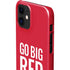University of Nebraska Go Big Red iPhone 12 Mini Lite Case