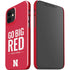University of Nebraska Go Big Red iPhone 12 Mini Lite Case