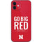 University of Nebraska Go Big Red iPhone 12 Mini Skin