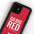 University of Nebraska Go Big Red iPhone 12 Mini Waterproof Case