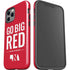 University of Nebraska Go Big Red iPhone 12 Pro Impact Case