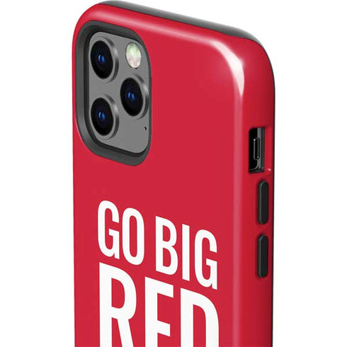 University of Nebraska Go Big Red iPhone 12 Pro Impact Case