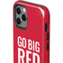 University of Nebraska Go Big Red iPhone 12 Pro Impact Case