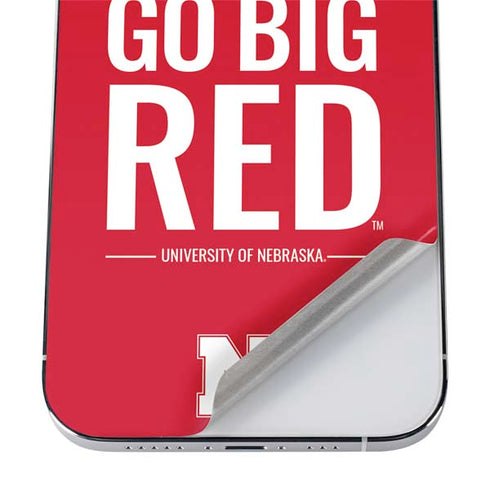 University of Nebraska Go Big Red iPhone 12 Pro Max Skin