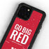 University of Nebraska Go Big Red iPhone 12 Pro Max Waterproof Case