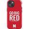 University of Nebraska Go Big Red iPhone 13 Impact Case