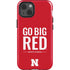 University of Nebraska Go Big Red iPhone 13 Impact Case