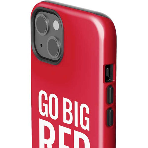 University of Nebraska Go Big Red iPhone 13 Impact Case