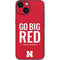 University of Nebraska Go Big Red iPhone 13 Mini Skin