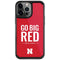 University of Nebraska Go Big Red iPhone 13 Pro Cargo Case
