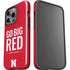 University of Nebraska Go Big Red iPhone 13 Pro Impact Case