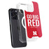 University of Nebraska Go Big Red iPhone 13 Pro MagSafe Case