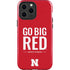 University of Nebraska Go Big Red iPhone 13 Pro Max Impact Case