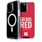 University of Nebraska Go Big Red iPhone 13 Pro Max MagSafe Case