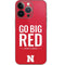 University of Nebraska Go Big Red iPhone 13 Pro Skin