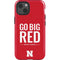 University of Nebraska Go Big Red iPhone 14 Impact Case