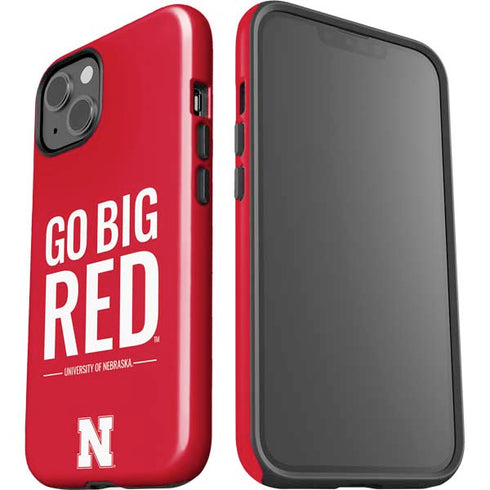 University of Nebraska Go Big Red iPhone 14 Impact Case