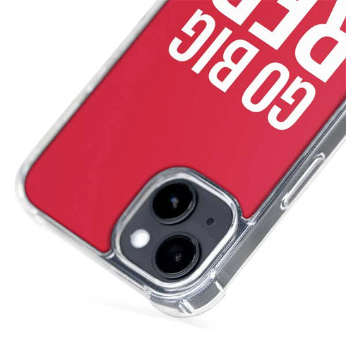 University of Nebraska Go Big Red iPhone 14 MagSafe Case