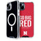University of Nebraska Go Big Red iPhone 14 Plus MagSafe Case