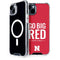 University of Nebraska Go Big Red iPhone 15 Plus MagSafe Case
