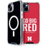 University of Nebraska Go Big Red iPhone 15 Plus MagSafe Case