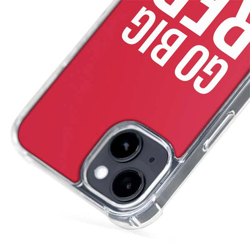 University of Nebraska Go Big Red iPhone 15 Plus MagSafe Case