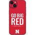 University of Nebraska Go Big Red iPhone 14 Plus Skin