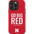 University of Nebraska Go Big Red iPhone 14 Pro Impact Case