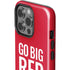 University of Nebraska Go Big Red iPhone 14 Pro Impact Case
