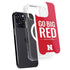 University of Nebraska Go Big Red iPhone 15 Pro MagSafe Case