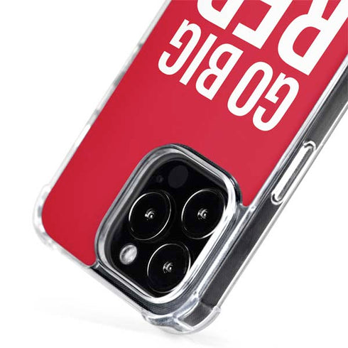 University of Nebraska Go Big Red iPhone 15 Pro MagSafe Case