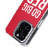University of Nebraska Go Big Red iPhone 15 Pro MagSafe Case