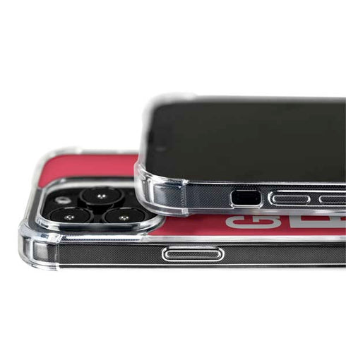 University of Nebraska Go Big Red iPhone 15 Pro MagSafe Case