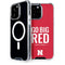 University of Nebraska Go Big Red iPhone 15 Pro Max MagSafe Case