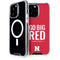 University of Nebraska Go Big Red iPhone 14 Pro Max MagSafe Case