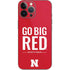 University of Nebraska Go Big Red iPhone 14 Pro Max Skin