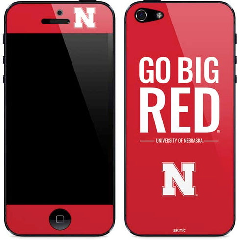 University of Nebraska Go Big Red iPhone 5/5s/5SE Skin