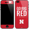 University of Nebraska Go Big Red iPhone 5/5s/5SE Skin