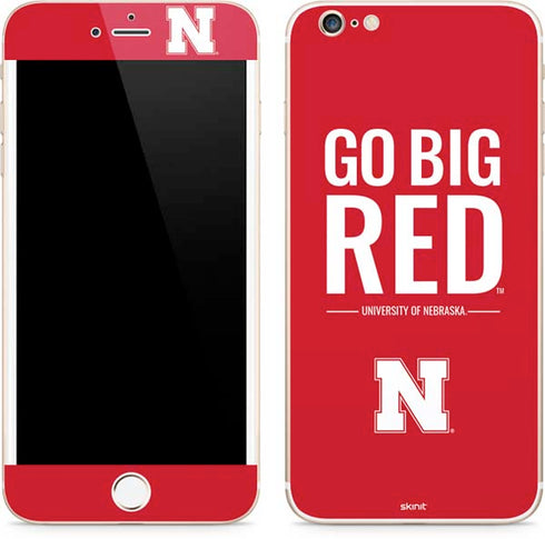 University of Nebraska Go Big Red iPhone 6/6s Plus Skin