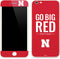 University of Nebraska Go Big Red iPhone 6/6s Plus Skin