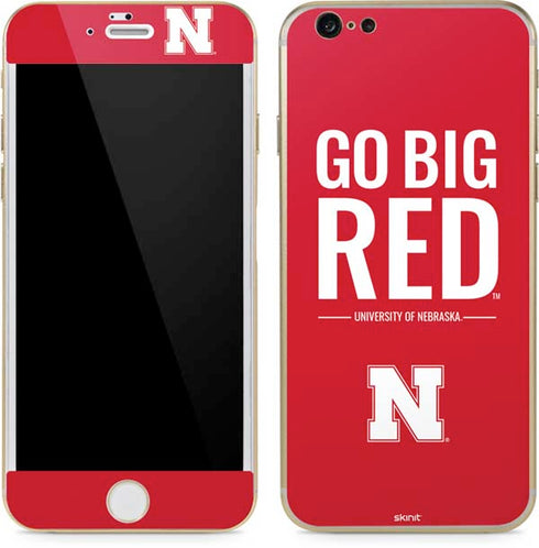 University of Nebraska Go Big Red iPhone 6/6s Skin