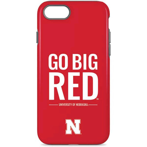 University of Nebraska Go Big Red iPhone 7 Pro Case