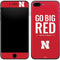 University of Nebraska Go Big Red iPhone 8 Plus Skin