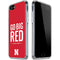 University of Nebraska Go Big Red iPhone SE (2nd & 3rd Gen) Clear Case