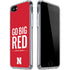 University of Nebraska Go Big Red iPhone SE (2nd & 3rd Gen) Clear Case