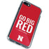 University of Nebraska Go Big Red iPhone SE (2nd & 3rd Gen) Clear Case
