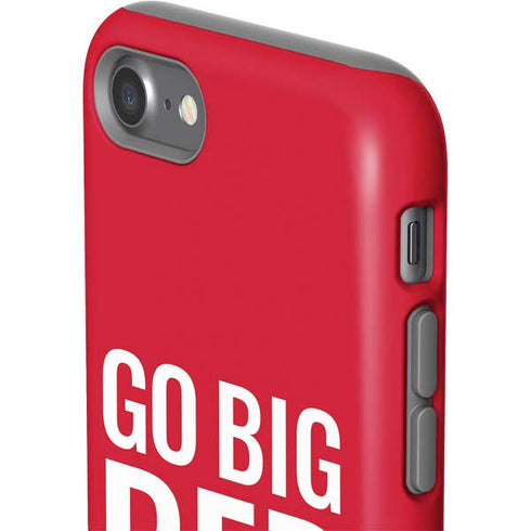 University of Nebraska Go Big Red iPhone SE (2nd & 3rd Gen) Pro Case