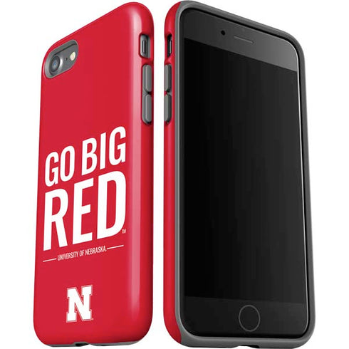 University of Nebraska Go Big Red iPhone SE (2nd & 3rd Gen) Pro Case