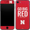 University of Nebraska Go Big Red iPhone SE (2nd & 3rd Gen) Skin