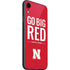 University of Nebraska Go Big Red iPhone SE (2nd & 3rd Gen) Skin
